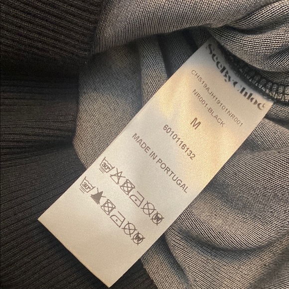 See By Chloe Black Crew Neck Sweater size M. - Picture 5 of 9